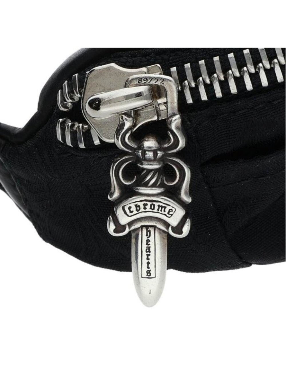 Chrome Hearts Wristher Snat Pack Nylon Leather Bracelet - Picture 4 of 5